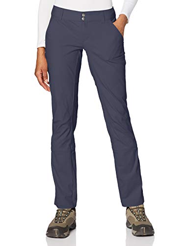 Columbia Saturday Trail, Pantalones de senderismo, Mujer, Gris (India Ink), Talla: 8/R