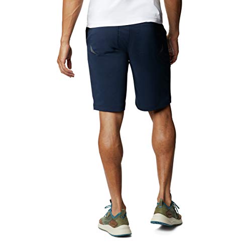 Columbia Tech Trail Short Pantalón Corto, Hombre, Blue, 34