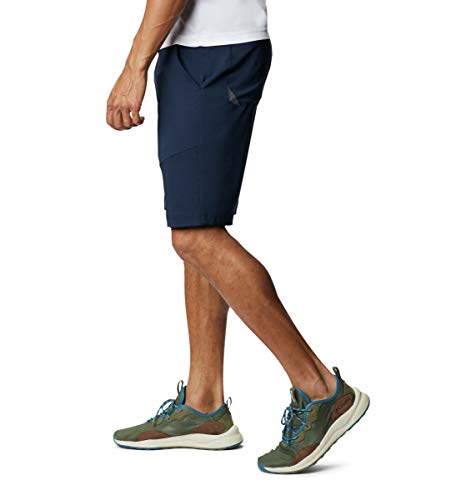 Columbia Tech Trail Short Pantalón Corto, Hombre, Blue, 34