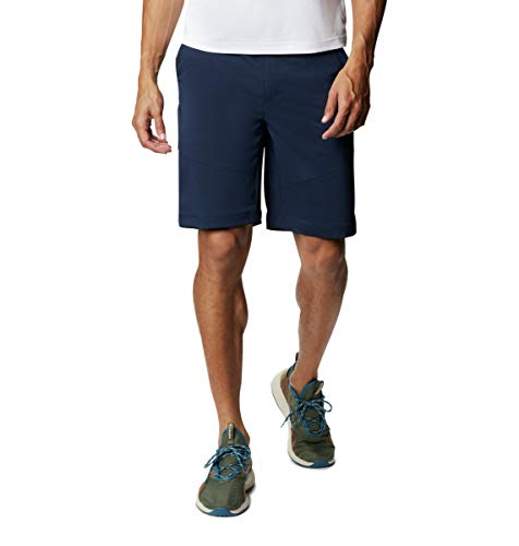 Columbia Tech Trail Short Pantalón Corto, Hombre, Blue, 34