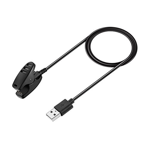 Compatible con Suunto 5 cable de carga USB, cargador USB de repuesto para Suunto 5/3 Fitness/Ambit 1 2 3