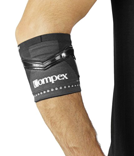 Compex Trizone Codera, Unisex, Negro, S