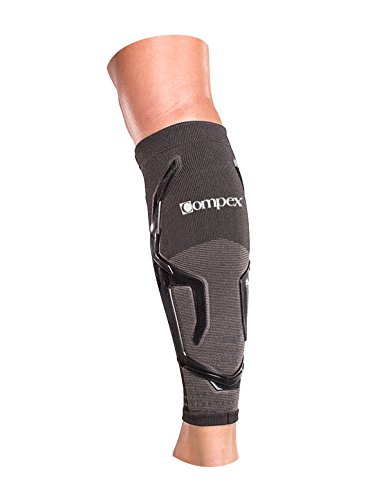 Compex Trizone Pantorrillera, Unisex, Negro, S