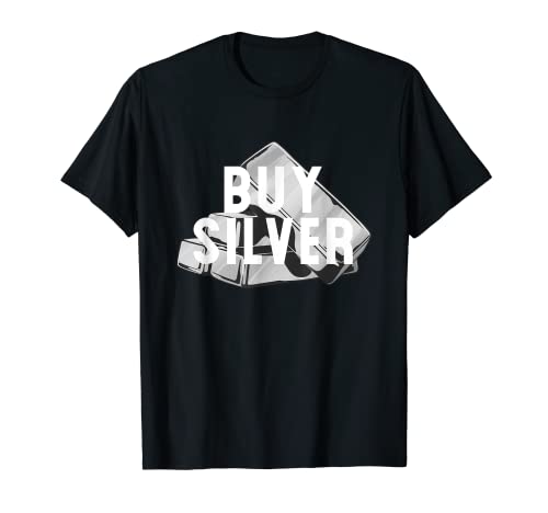 Comprar Plata Físico Precioso Metal Ventilador Camiseta
