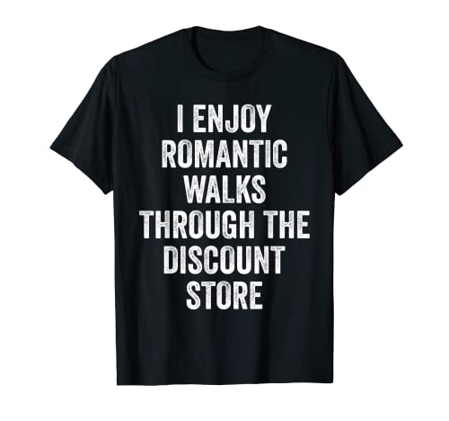 Compras - Disfrute de paseos románticos a través de la tienda Camiseta