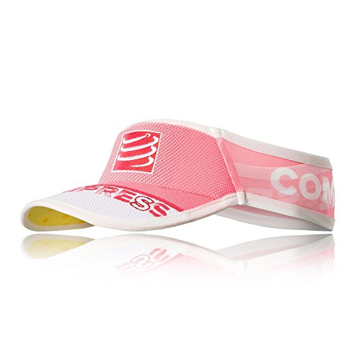 COMPRESSPORT Ultraligh Visor Visera, Unisex, Rosa flúor, Talla Única