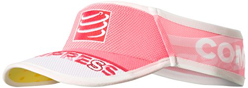 COMPRESSPORT Ultraligh Visor Visera, Unisex, Rosa flúor, Talla Única