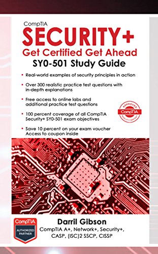 CompTIA Security+ Get Certified Get Ahead: SY0-501 Study Guide (English Edition)