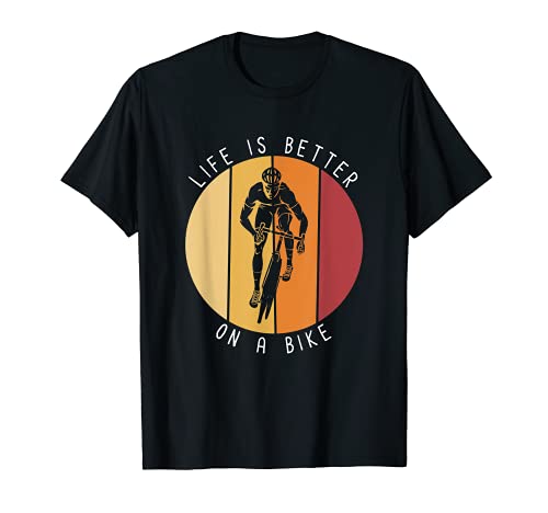 Conductor de bicicleta | bicicleta de carreras | Bike Life de carreras Camiseta