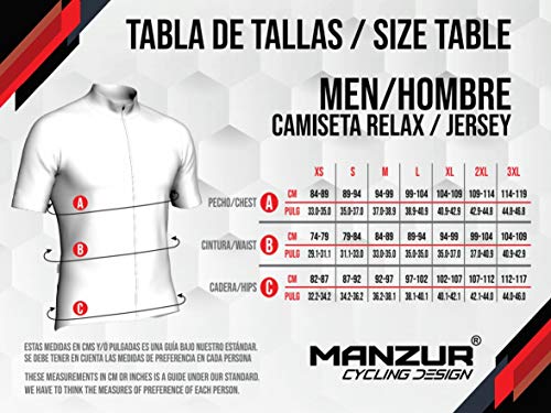 Conjunto Ciclismo // Camiseta con Cremallera modelo RELAX // Pantalón con Tirantes modelo 402// Badana Plus Coolmax // Textiles con las Últimas Tecnologías X-Static y Sanitazed (1502, M, m)