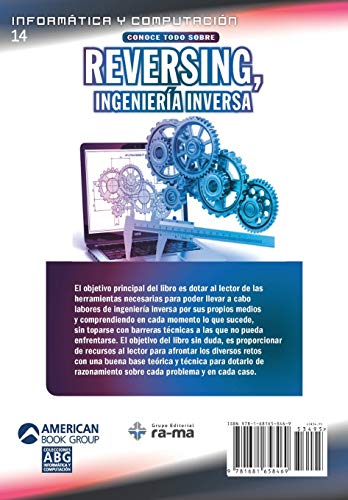 Conoce todo sobre Reversing, Ingeniería Inversa: 14 (Colecciones ABG - Informática y Computación)