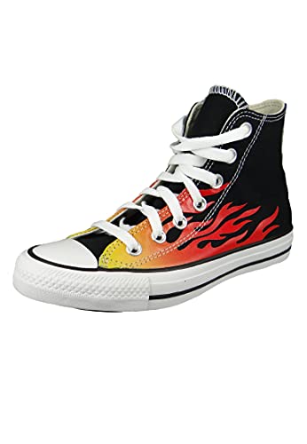 CONVERSE CTAS HI FLAME ZAPATOS DEPORTIVOS PARA HOMBRE NEGRO 171130C