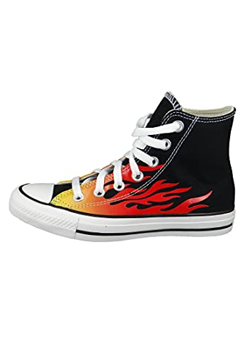 CONVERSE CTAS HI FLAME ZAPATOS DEPORTIVOS PARA HOMBRE NEGRO 171130C