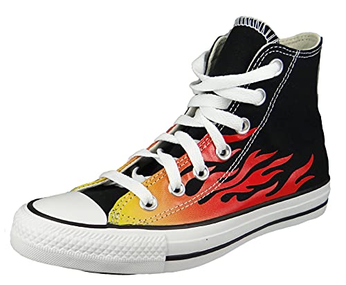 CONVERSE CTAS HI FLAME ZAPATOS DEPORTIVOS PARA HOMBRE NEGRO 171130C