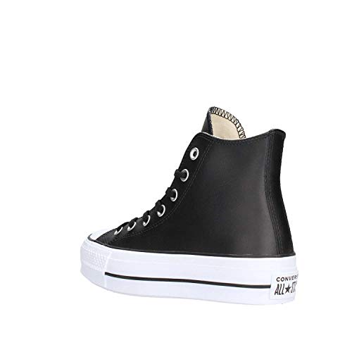 Converse CTAS Lift HI Zapatos Deportivos para Mujer Negro 561675C