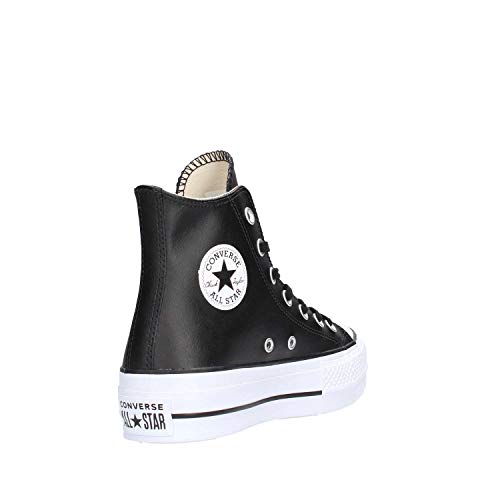 Converse CTAS Lift HI Zapatos Deportivos para Mujer Negro 561675C