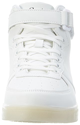 Conway 207462, Zapatillas Altas Unisex adulto, Blanco (Weiß), 38 EU