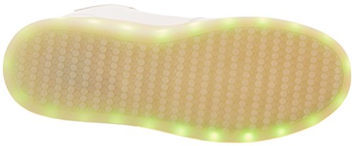Conway 207462, Zapatillas Altas Unisex adulto, Blanco (Weiß), 38 EU