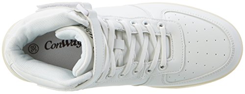 Conway 207462, Zapatillas Altas Unisex adulto, Blanco (Weiß), 38 EU