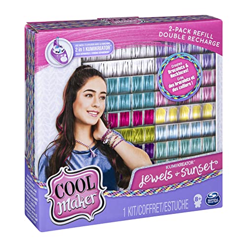 Cool MAKER KumiKreator Fashion-Set de Recambio para máquina de café, Color no se Puede aplicar. (Spin Master 6054773)