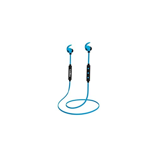 CoolBox - Auriculares Bluetooth Deportivos CoolBox COO-AUB-S01BL