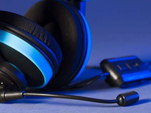 Coolbox - Auriculares Quasar Hermes, con micrófono (PS3, PS4, Xbox 360, PC, MAC)