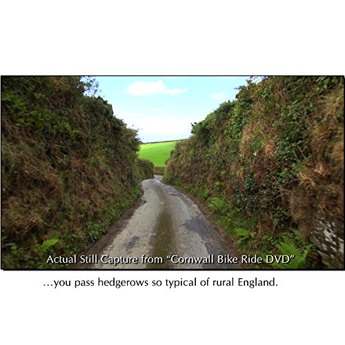 Cornwall UK Virtual Bike Ride Scenery DVD