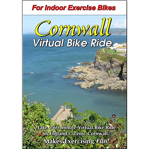 Cornwall UK Virtual Bike Ride Scenery DVD