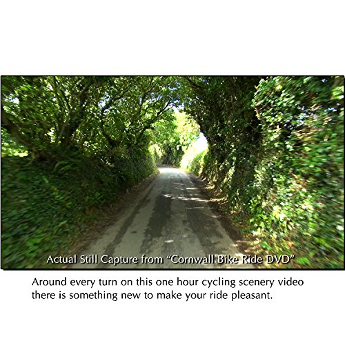 Cornwall UK Virtual Bike Ride Scenery DVD