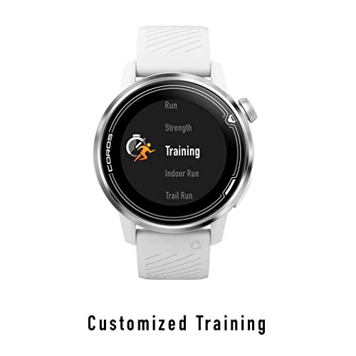 COROS APEX Premium Reloj GPS multideporte, batería de larga duración, titanio, cristal de zafiro, hR, barómetro, altímetro, brújula, conexiones ANT+ y BLE, Strava y picos de entrenamiento