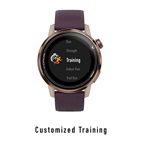 COROS APEX Premium Reloj GPS multideporte, batería de larga duración, titanio, cristal de zafiro, hR, barómetro, altímetro, brújula, conexiones ANT+ y BLE, Strava y picos de entrenamiento