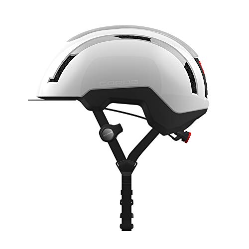 COROS SafeSound Urban - Sistema de Sonido para Casco de Ciclismo con Sistema de Apertura de Orejas, Llamadas de teléfono con música Bluetooth, Control Remoto Inteligente, Ligero