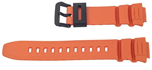 Correa de reloj Casio para MCW-100H-4AV MCW 100H 100 Naranja 10526077