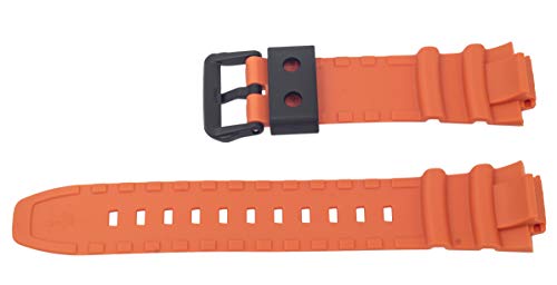 Correa de reloj Casio para MCW-100H-4AV MCW 100H 100 Naranja 10526077