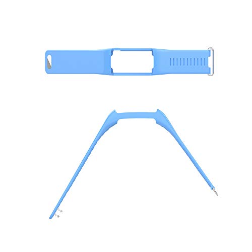 Correa de repuesto para Polar A360 Polar A370, correa de repuesto de silicona suave, correa de muñeca simple y generosa, compatible con Polar A360 y A370 Fitness Tracker
