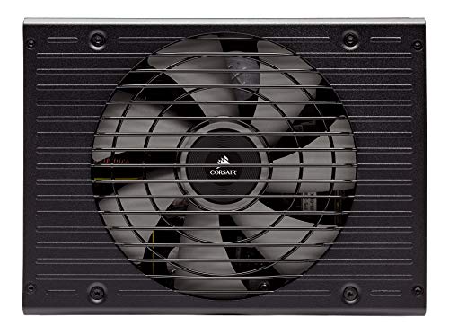 Corsair AX1600i - Fuente de Alimentación Digital Totalmente Modular (1600 W, Certificación 80 Plus Titanium) Negro