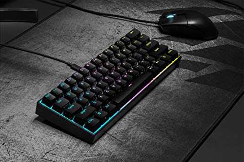 Corsair Gaming K65 Mini RGB (Cherry MX Rojo)