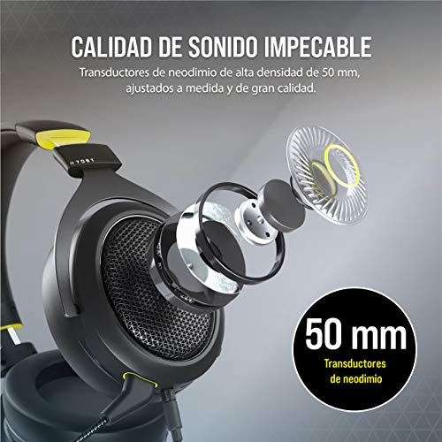 Corsair HS70 Bluetooth Auriculares Diadema Negro Conector de 3,5 mm USB Tipo C