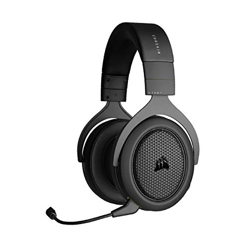 Corsair HS70 Bluetooth Auriculares Diadema Negro Conector de 3,5 mm USB Tipo C