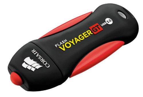 Corsair Voyager GT - Unidad Flash USB 3.0 de 256 GB Resistente al Agua, Color Negro