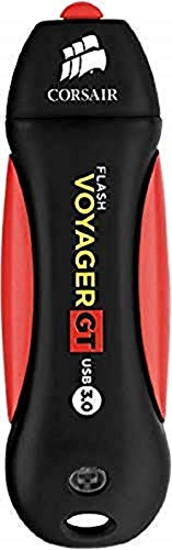 Corsair Voyager GT - Unidad Flash USB 3.0 de 256 GB Resistente al Agua, Color Negro