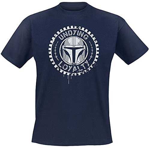 cotton division MESWMANTS057 Camiseta, Azul Marino, L para Hombre
