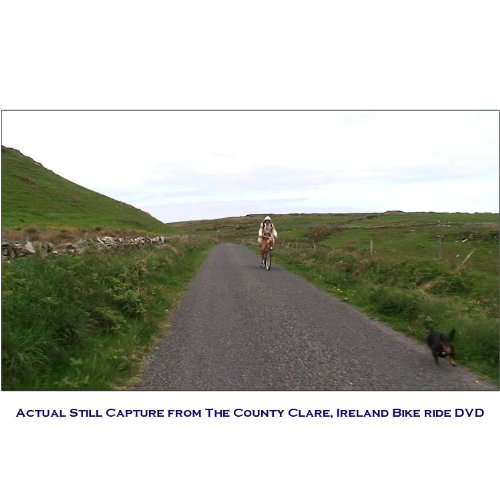County Clare Ireland Virtual Bike Ride Scenery DVD