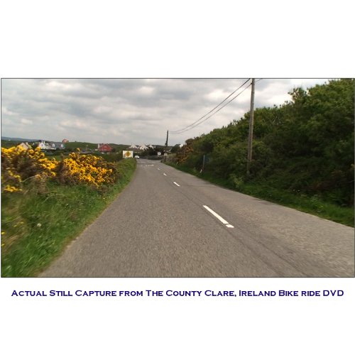 County Clare Ireland Virtual Bike Ride Scenery DVD