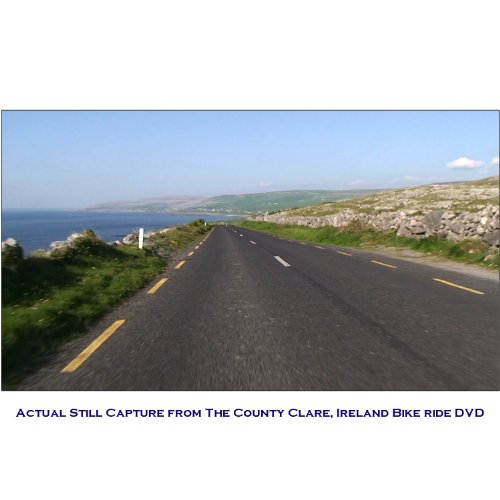 County Clare Ireland Virtual Bike Ride Scenery DVD