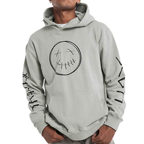 cpfm.xyz Travis Scott Herren Hoodie Pullover Sudaderas con Capucha Gris S