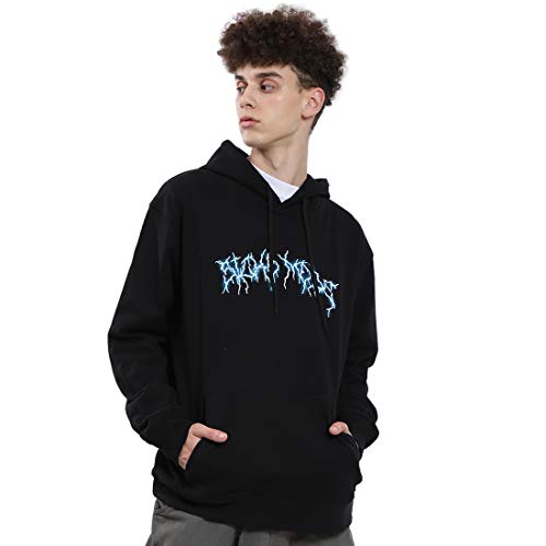 cpfm.xyz Travis Scott Herren Hoodie Sudaderas con Capucha Negro XL