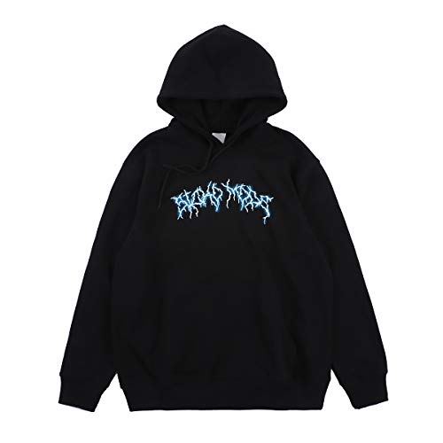 cpfm.xyz Travis Scott Herren Hoodie Sudaderas con Capucha Negro XL