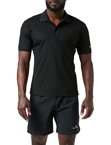 Craft Poloshirt Polo Pique Classic, Negro, Extra-Large para Hombre