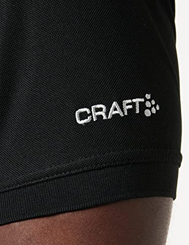 Craft Poloshirt Polo Pique Classic, Negro, Extra-Large para Hombre